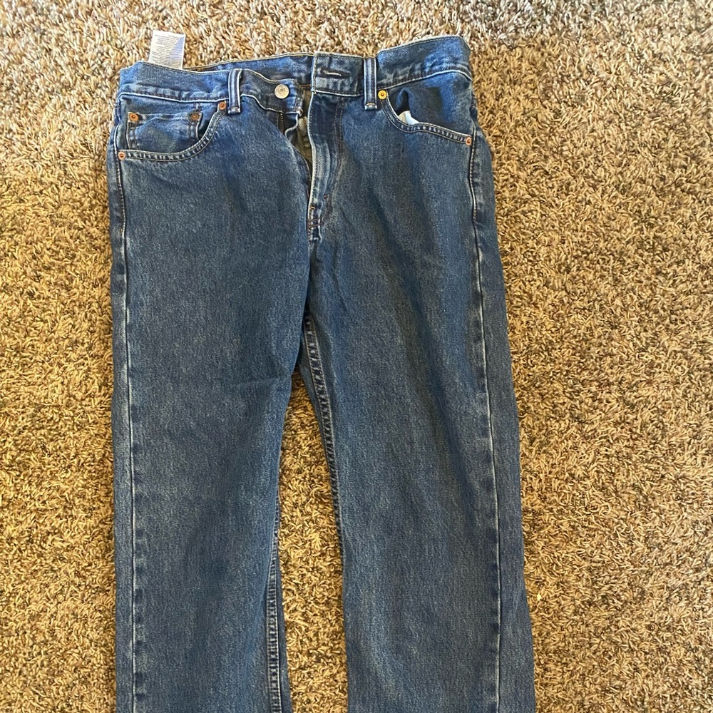 Mens Levi 33/30 slim jeans